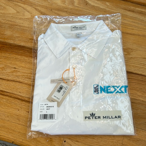 Peter Millar Other - NWT Peter Millar Bud Light Golf Shirt